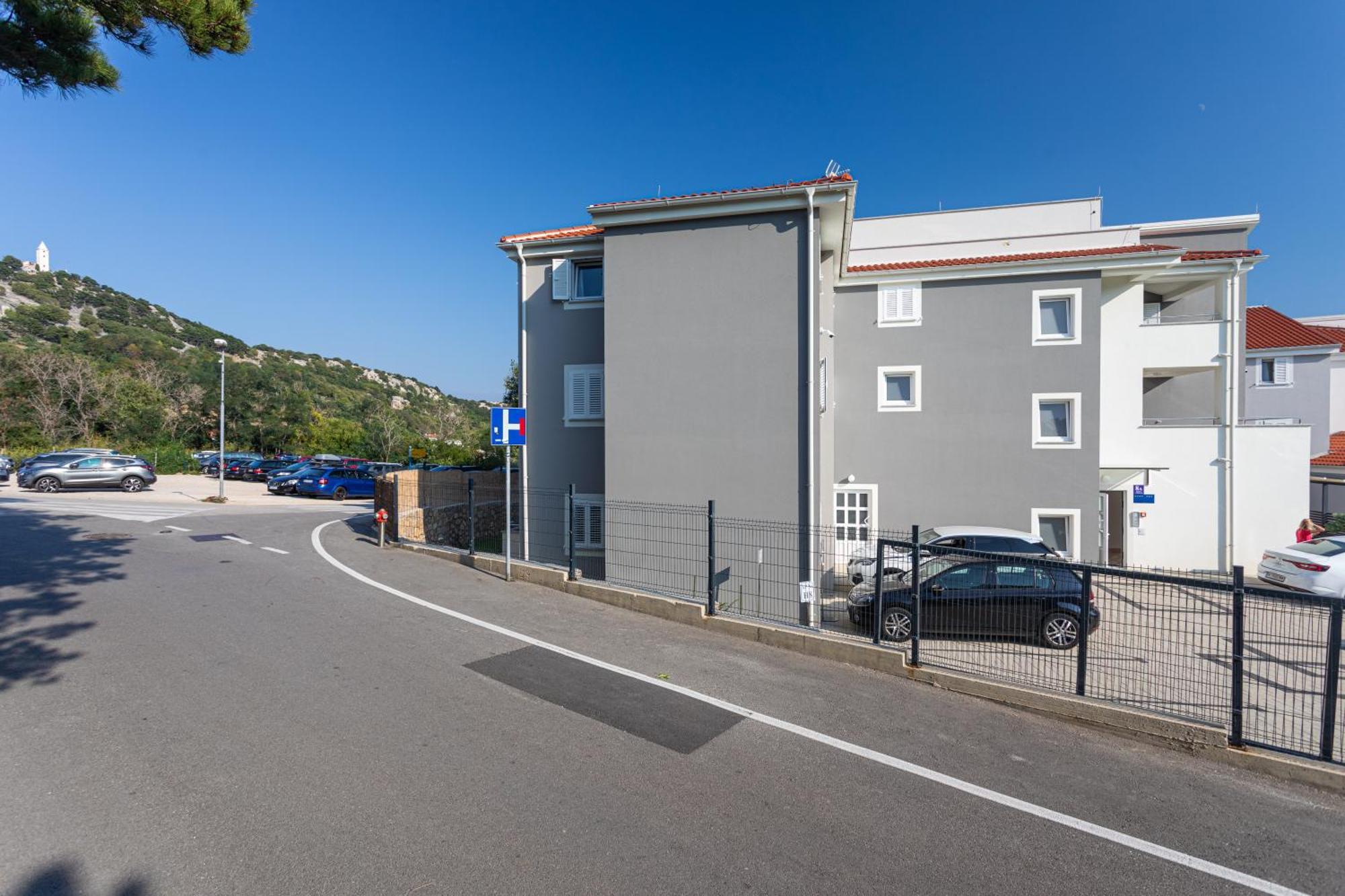 באסקה Apartments Crnekovic Tomislava 8A מראה חיצוני תמונה