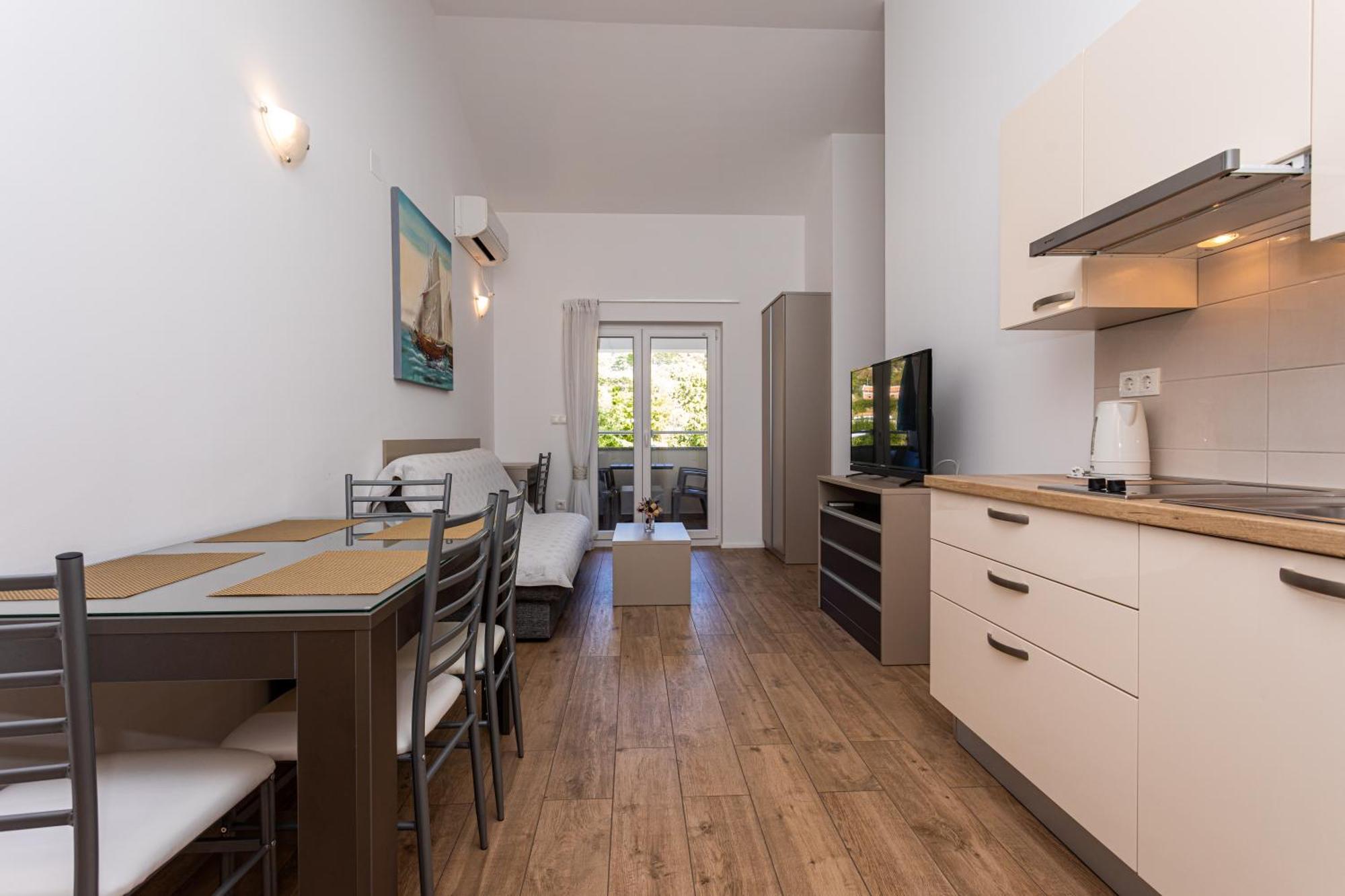 באסקה Apartments Crnekovic Tomislava 8A מראה חיצוני תמונה