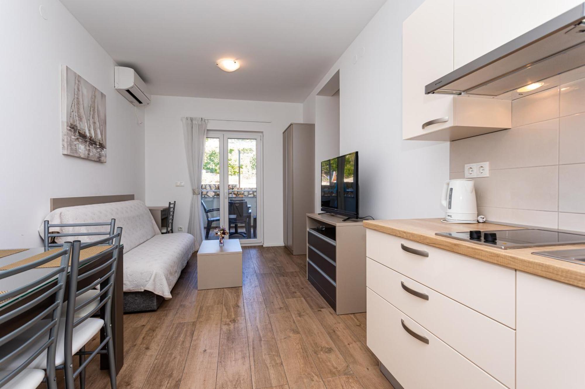 באסקה Apartments Crnekovic Tomislava 8A מראה חיצוני תמונה