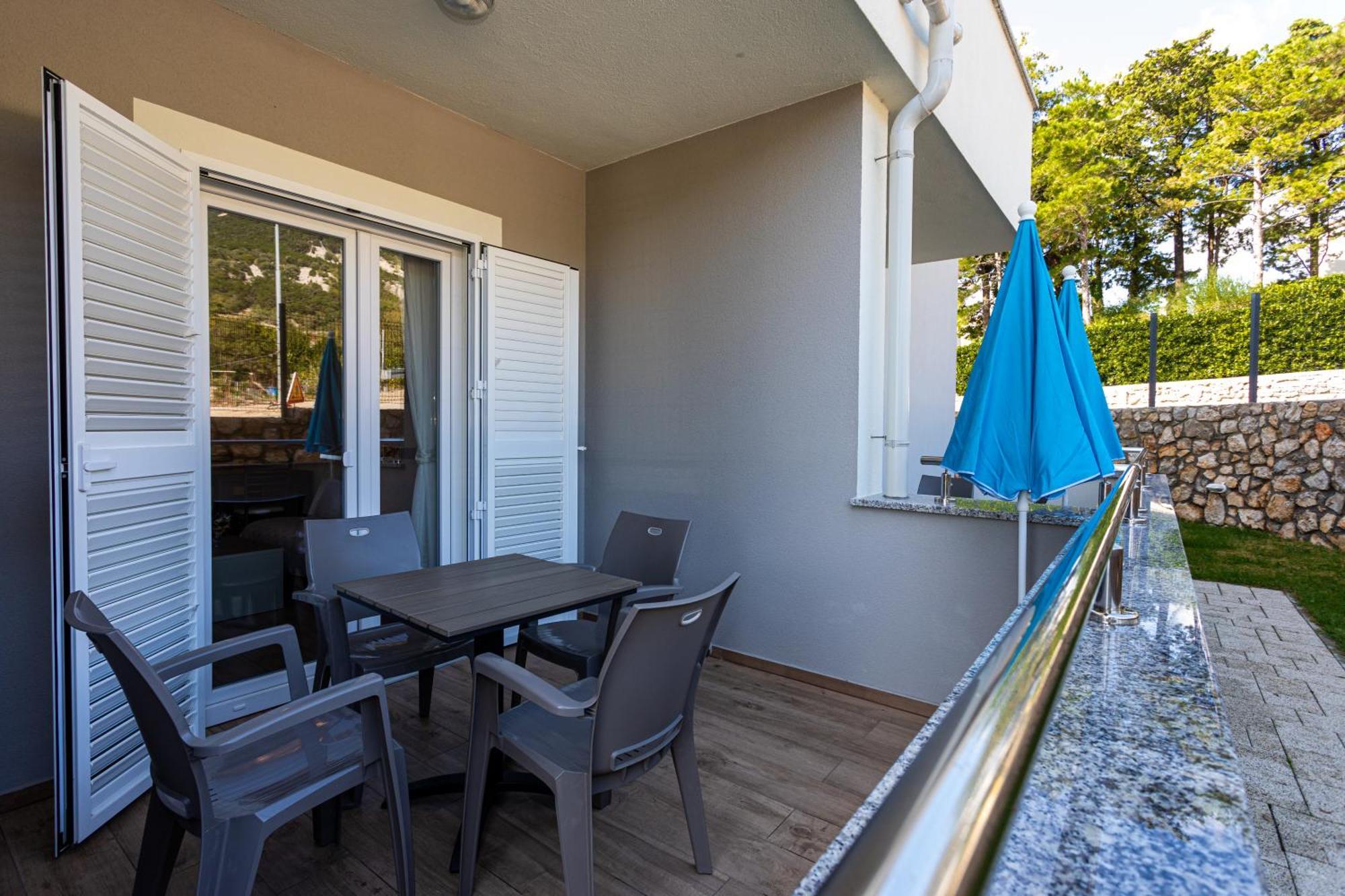 באסקה Apartments Crnekovic Tomislava 8A מראה חיצוני תמונה